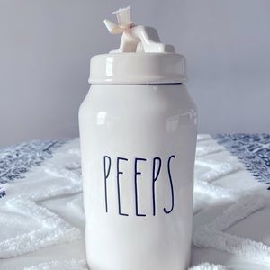 Rae Dunn talk PEEPS canister